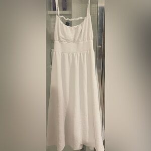 Altar'd State white maxi dress
